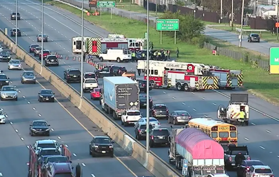 One Fatality, Multiple Injuries in Separate Crashes on I-90 in Cleveland Amid Friday Evening Events