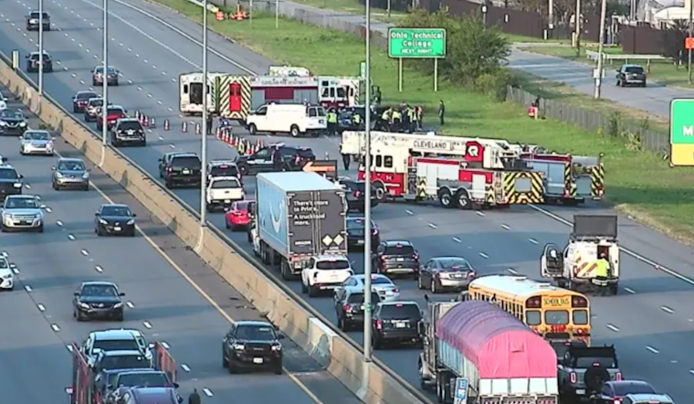 One Fatality, Multiple Injuries in Separate Crashes on I-90 in Cleveland Amid Friday Evening Events