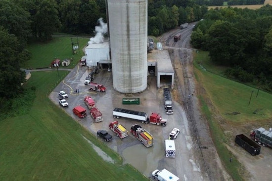 One Injured in Dust Explosion at Tyson Foods Plant in Franklin County