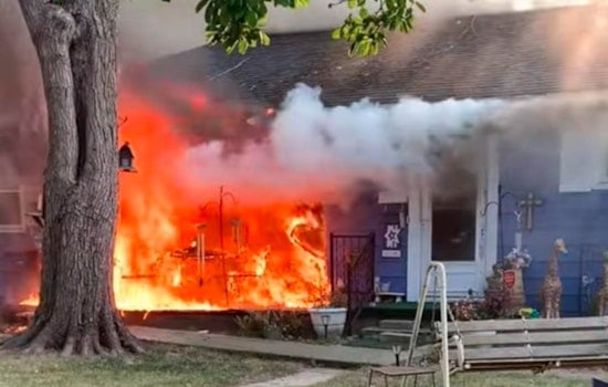 One Injured in Knightstown House Fire on North Jefferson Street as Cause is Investigated