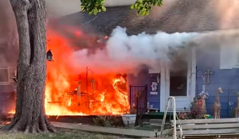 One Injured in Knightstown House Fire on North Jefferson Street as Cause is Investigated