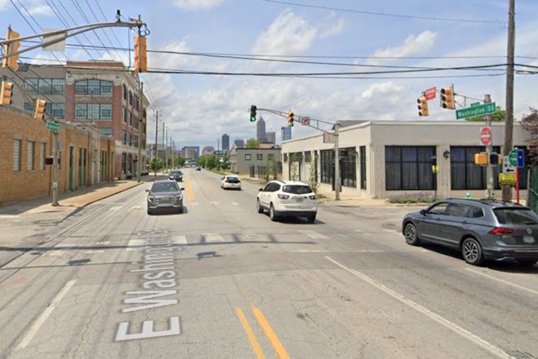 One Seriously Injured in Attempted Robbery Shooting on East Washington Street, IMPD Investigates