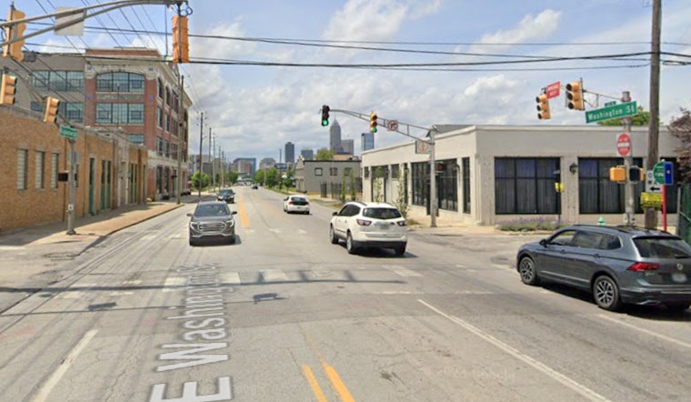 One Seriously Injured in Attempted Robbery Shooting on East Washington Street, IMPD Investigates