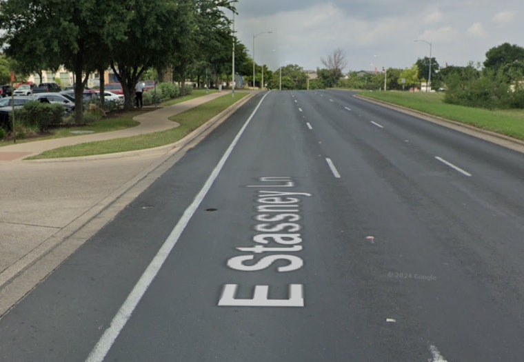 One Severely Injured in South Austin Collision Involving Vehicles and Motorcycle
