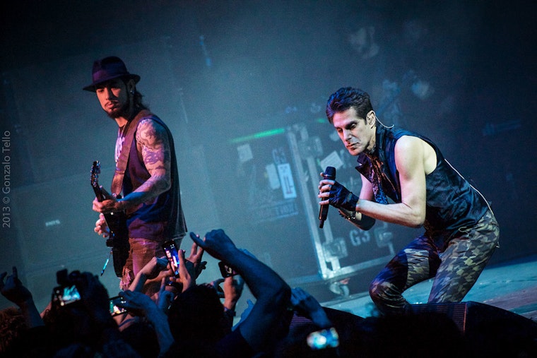 Onstage Altercation Cuts Jane's Addiction Boston Performance Short as Future of Tour in Question