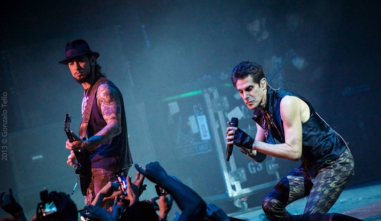 Onstage Altercation Cuts Jane's Addiction Boston Performance Short as Future of Tour in Question
