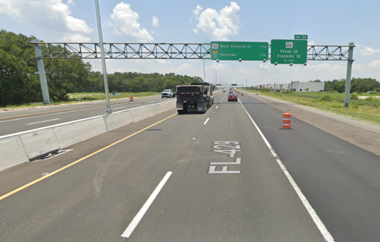 Orange Alert in Orange County: Overturned Semi Causes Major Delays on State Road 429
