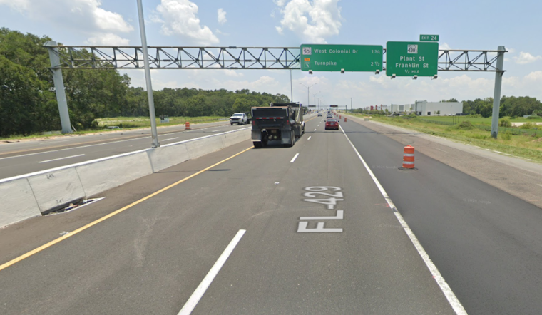 Orange Alert in Orange County: Overturned Semi Causes Major Delays on State Road 429
