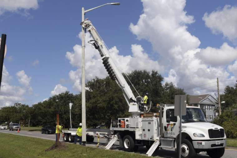 Orange County Allocates $55 Million for Street Lighting to Enhance Pedestrian and Cyclist Safety