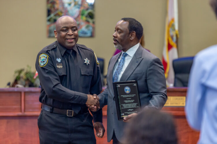 Orange County Corrections Officer Honored for Thwarting Kidnapping Attempt in Polk County