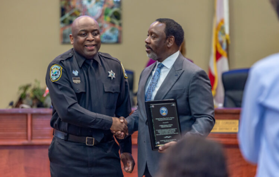 Orange County Corrections Officer Honored for Thwarting Kidnapping Attempt in Polk County