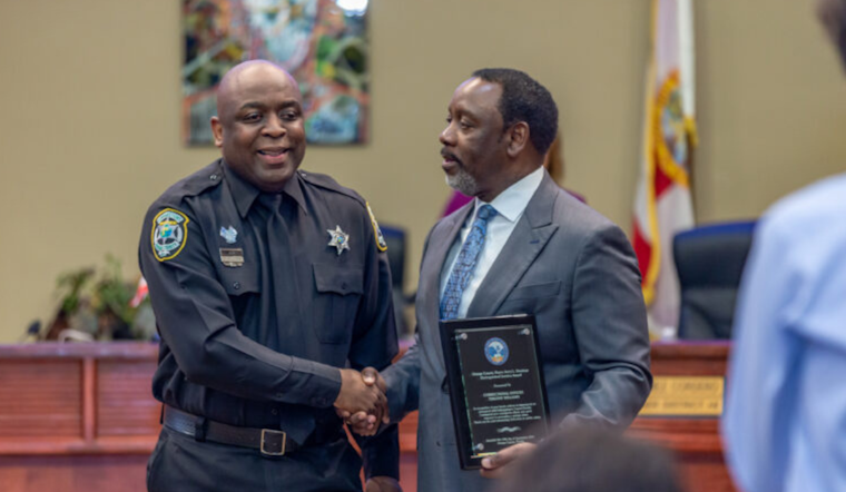 Orange County Corrections Officer Honored for Thwarting Kidnapping Attempt in Polk County