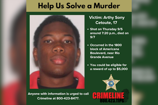 Orange County Sheriff's Office Seeks Information in Teen's Shooting Death, Offers Reward for Tips