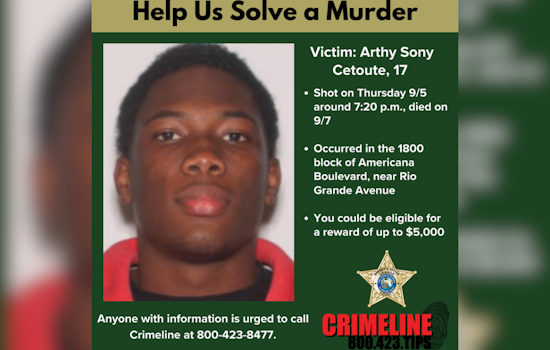 Orange County Sheriff's Office Seeks Information in Teen's Shooting Death, Offers Reward for Tips
