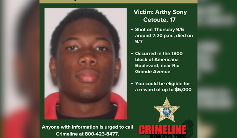Orange County Sheriff's Office Seeks Information in Teen's Shooting Death, Offers Reward for Tips