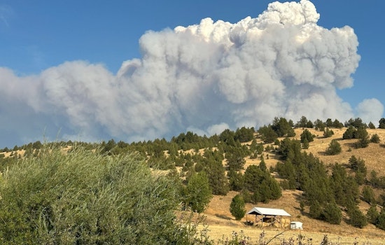 Oregon Bolsters Firefighting Efforts as Service Fire Burns 15,000 Acres in Wheeler County