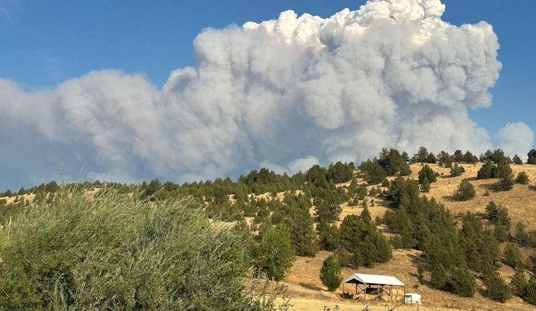 Oregon Bolsters Firefighting Efforts as Service Fire Burns 15,000 Acres in Wheeler County