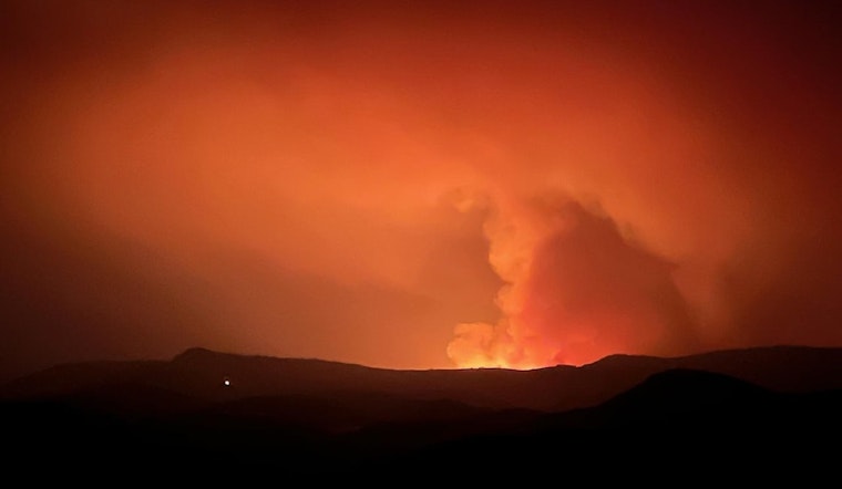 Oregon Governor Declares Emergency as Wildfires Blaze, Firefighters From Multiple Counties and California Team Up