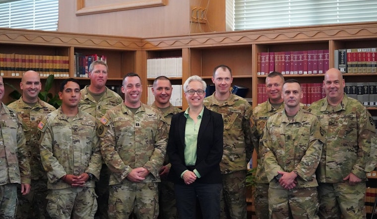 Oregon Governor Tina Kotek Welcomes Home Troops from Horn of Africa at Demobilization Ceremony