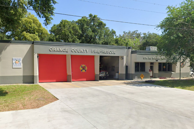 Orlando Fire Station Evacuated After Woman Brings Suspected Live Grenade to Holden Heights Neighborhood