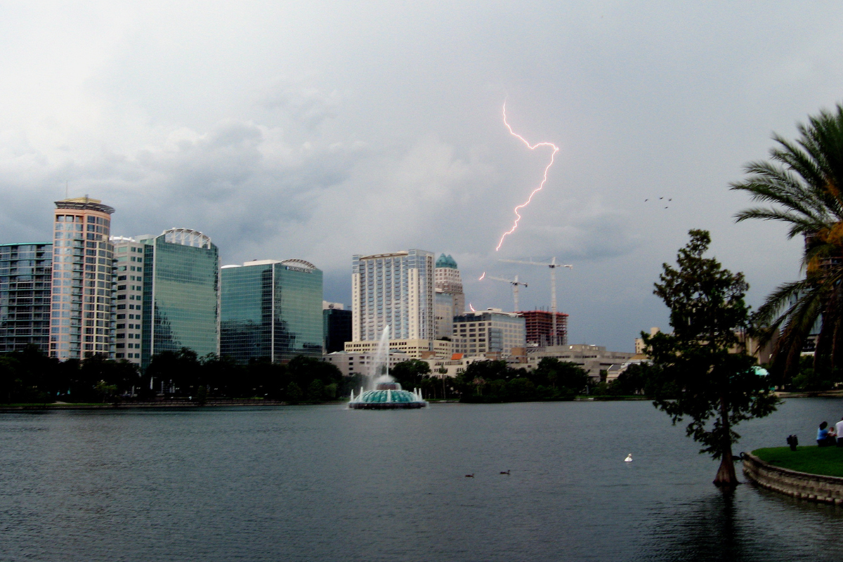 Hurricane Orlando 2024 Debee Ethelyn