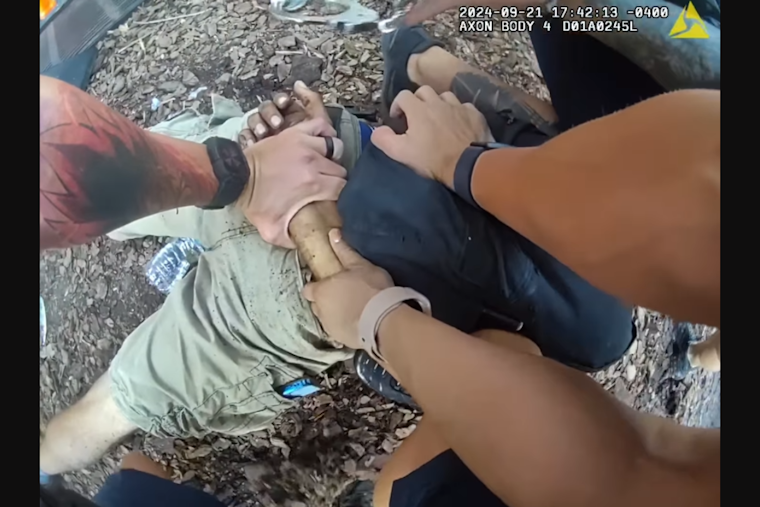 Orlando Police Methods Under Scrutiny After Bodycam Video Contradicts Official Account of Post-Rally Clash