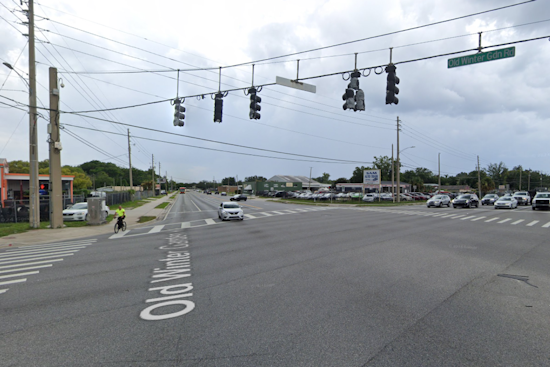 Orlando Police Officer Involved in Two-Vehicle Collision While Responding to Emergency Call