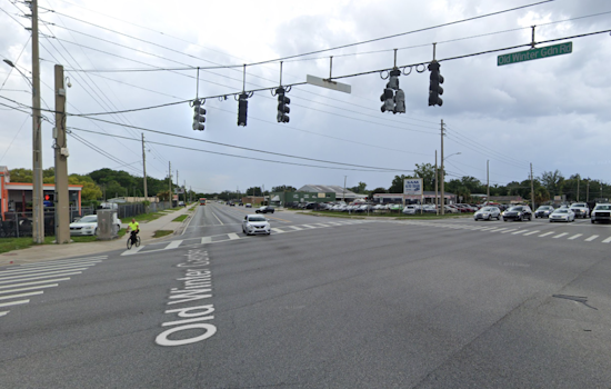 Orlando Police Officer Involved in Two-Vehicle Collision While Responding to Emergency Call