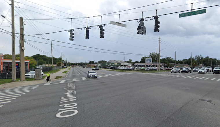 Orlando Police Officer Involved in Two-Vehicle Collision While Responding to Emergency Call
