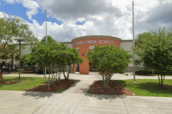 Orlando Teen Charged After Bringing Unloaded BB Gun to Jones High School