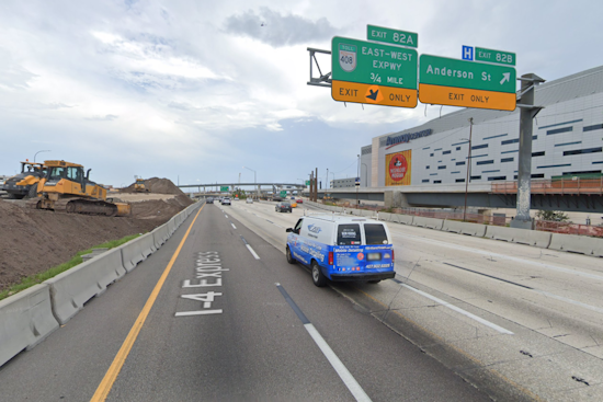 Orlando Traffic Alert: I-4 Westbound Lanes Closed Due to Overturned Semi-Truck Near Downtown