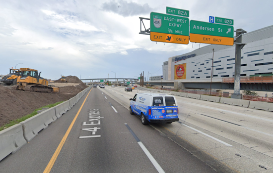 Orlando Traffic Alert: I-4 Westbound Lanes Closed Due to Overturned Semi-Truck Near Downtown