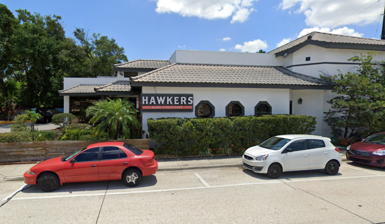 Orlando's Hawkers Asian Street Fare Seeks Chapter 11 Protection Amid Growth and Lender Dispute