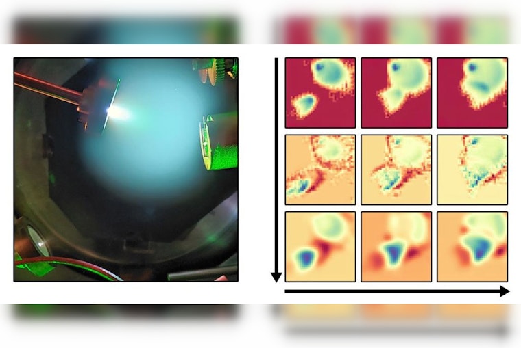 ORNL Researchers Revolutionize Material Synthesis with AI-Driven Plasma Plume Analysis