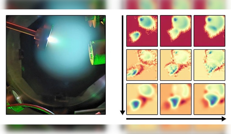 ORNL Researchers Revolutionize Material Synthesis with AI-Driven Plasma Plume Analysis