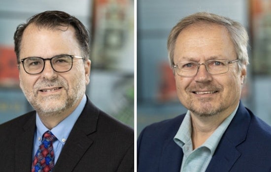 ORNL Scientists Stephen Kowalski and Mikael Salonvaara Honored with ASHRAE Distinguished Service Award in Indianapolis