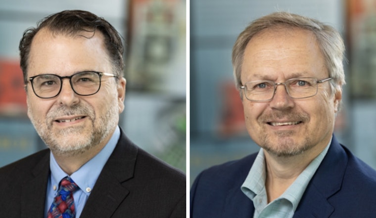 ORNL Scientists Stephen Kowalski and Mikael Salonvaara Honored with ASHRAE Distinguished Service Award in Indianapolis