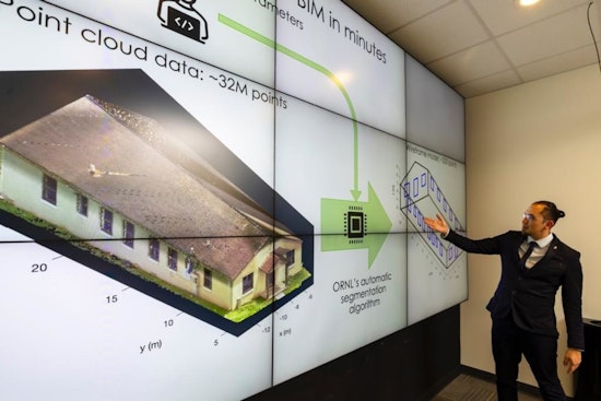 ORNL's Bryan Maldonado Innovates to Drastically Cut Energy Retrofit Times for Aging U.S. Buildings