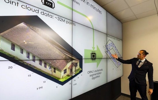 ORNL's Bryan Maldonado Innovates to Drastically Cut Energy Retrofit Times for Aging U.S. Buildings
