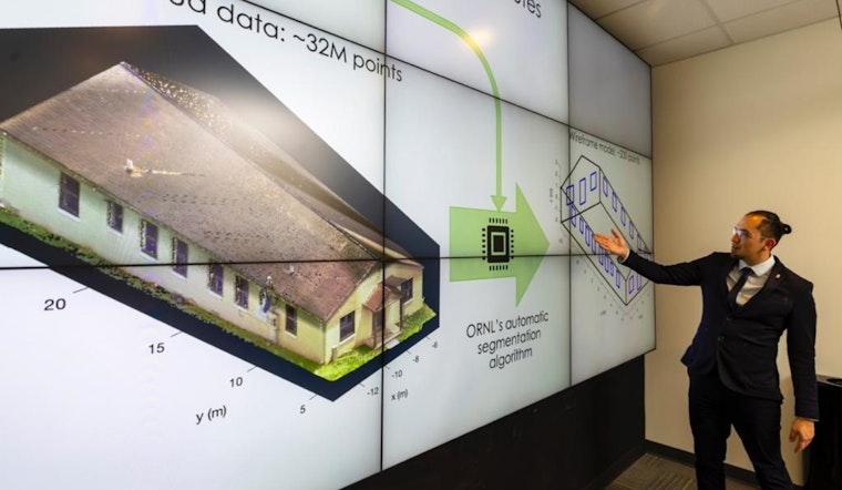 ORNL's Bryan Maldonado Innovates to Drastically Cut Energy Retrofit Times for Aging U.S. Buildings