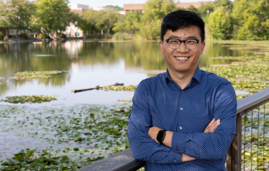 ORNL's Daryl Yang Leverages Cutting-Edge Tech to Unravel Arctic's Climatic Shifts