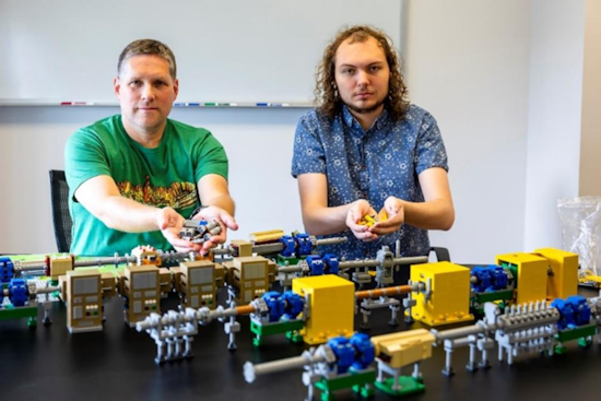 ORNL's "SNS LEGO Model Middle School Outreach Program": Building STEM Interest Brick by Brick in East Tennessee