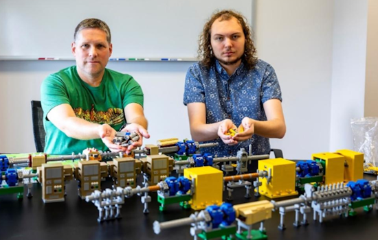 ORNL's "SNS LEGO Model Middle School Outreach Program": Building STEM Interest Brick by Brick in East Tennessee