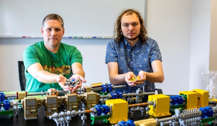 ORNL's "SNS LEGO Model Middle School Outreach Program": Building STEM Interest Brick by Brick in East Tennessee