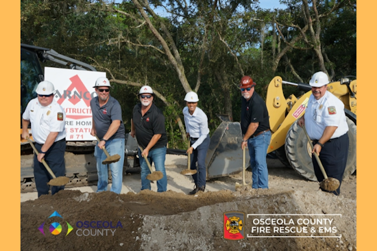 Osceola County Advances Public Safety with Groundbreaking of Enhanced Fire Station 71 on Westside Boulevard
