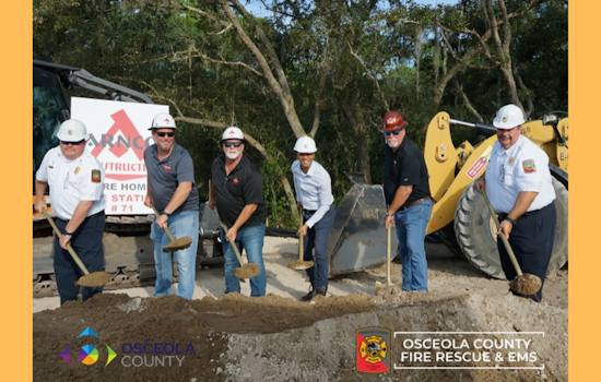 Osceola County Advances Public Safety with Groundbreaking of Enhanced Fire Station 71 on Westside Boulevard