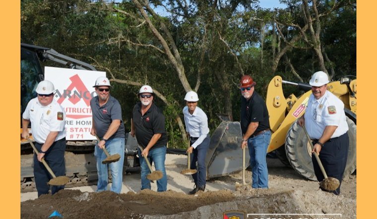 Osceola County Advances Public Safety with Groundbreaking of Enhanced Fire Station 71 on Westside Boulevard