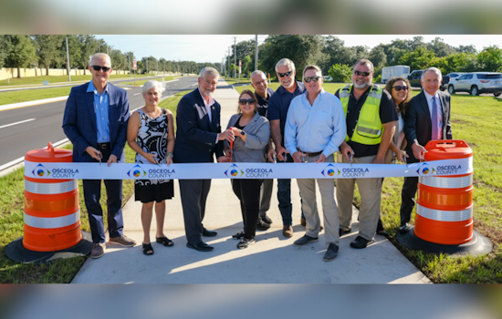Osceola County Celebrates Opening of Expanded Simpson Road, Promises Enhanced Commuter Experience