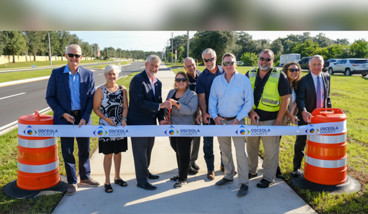 Osceola County Celebrates Opening of Expanded Simpson Road, Promises Enhanced Commuter Experience