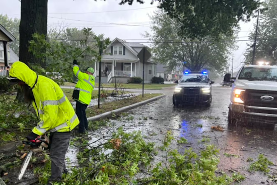 Over 100,000 Power Outages as Hurricane Helene Punishes Greater Cincinnati, Local Authorities Mobilize